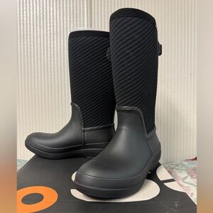 Bogs Crandall 2 tall adjustable calf NWT